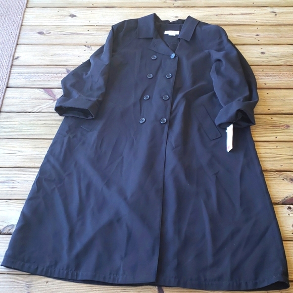 Julia Klein women's Vintage trench coat, 24W - Picture 1 of 16